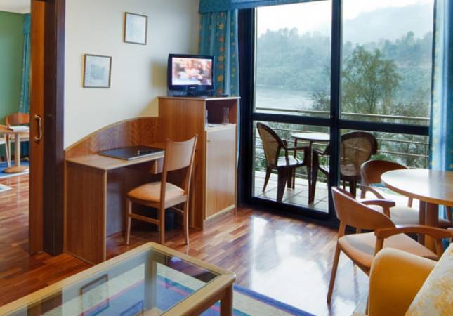 Relax y confort en Laias Caldaria Hotel Balneario. La mayor comodidad con nuestra oferta en Ourense